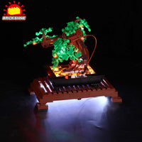 Brick Shine - Light Kit for LEGO® Bonsai Tree Building Kit 10281
