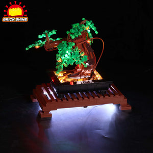 Brick Shine - Light Kit for LEGO® Bonsai Tree Building Kit 10281