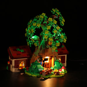 Brick Shine Light Kit  for LEGO® Winnie the Pooh 21326