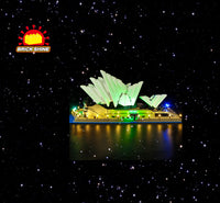 Brick Shine Light Kit for LEGO® Sydney Opera House 10234
