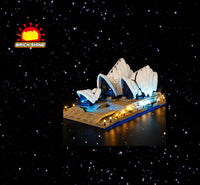 Brick Shine Light Kit for LEGO® Sydney Opera House 10234
