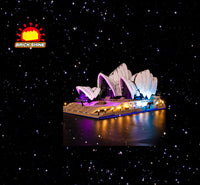 Brick Shine Light Kit for LEGO® Sydney Opera House 10234
