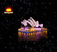 Brick Shine Light Kit for LEGO® Sydney Opera House 10234
