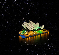 Brick Shine Light Kit for LEGO® Sydney Opera House 10234
