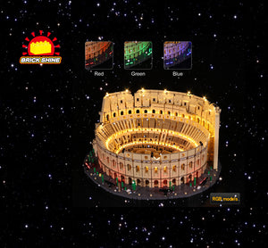 Brick Shine - Light Kit for LEGO® Colosseum 10276