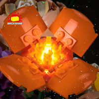 Brick Shine -  Light Kit for LEGO® Flower Bouquet 10280
