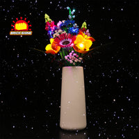 Brick Shine -  Light kit for LEGO® Wildflower Bouquet 10313
