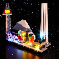 Brick Shine Light Kit for LEGO® Tokyo 21051