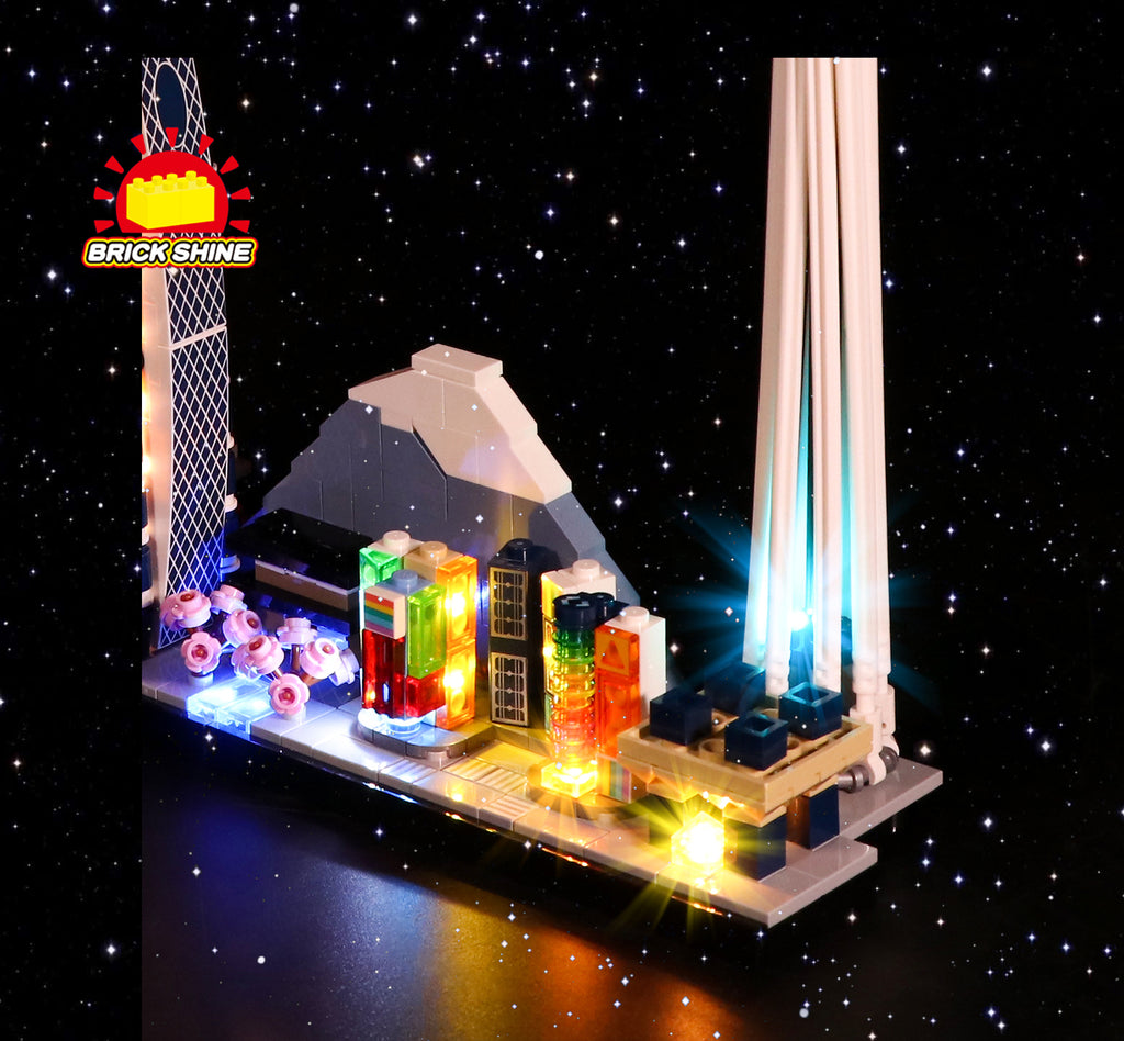 Brick Shine Light Kit for LEGO® Tokyo 21051 | Goodstuff Australia