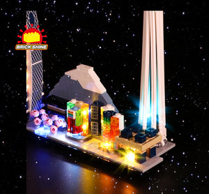 Brick Shine Light Kit for LEGO® Tokyo 21051