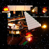 Brick Shine Light Kit for LEGO® A-Frame Cabin 21338
