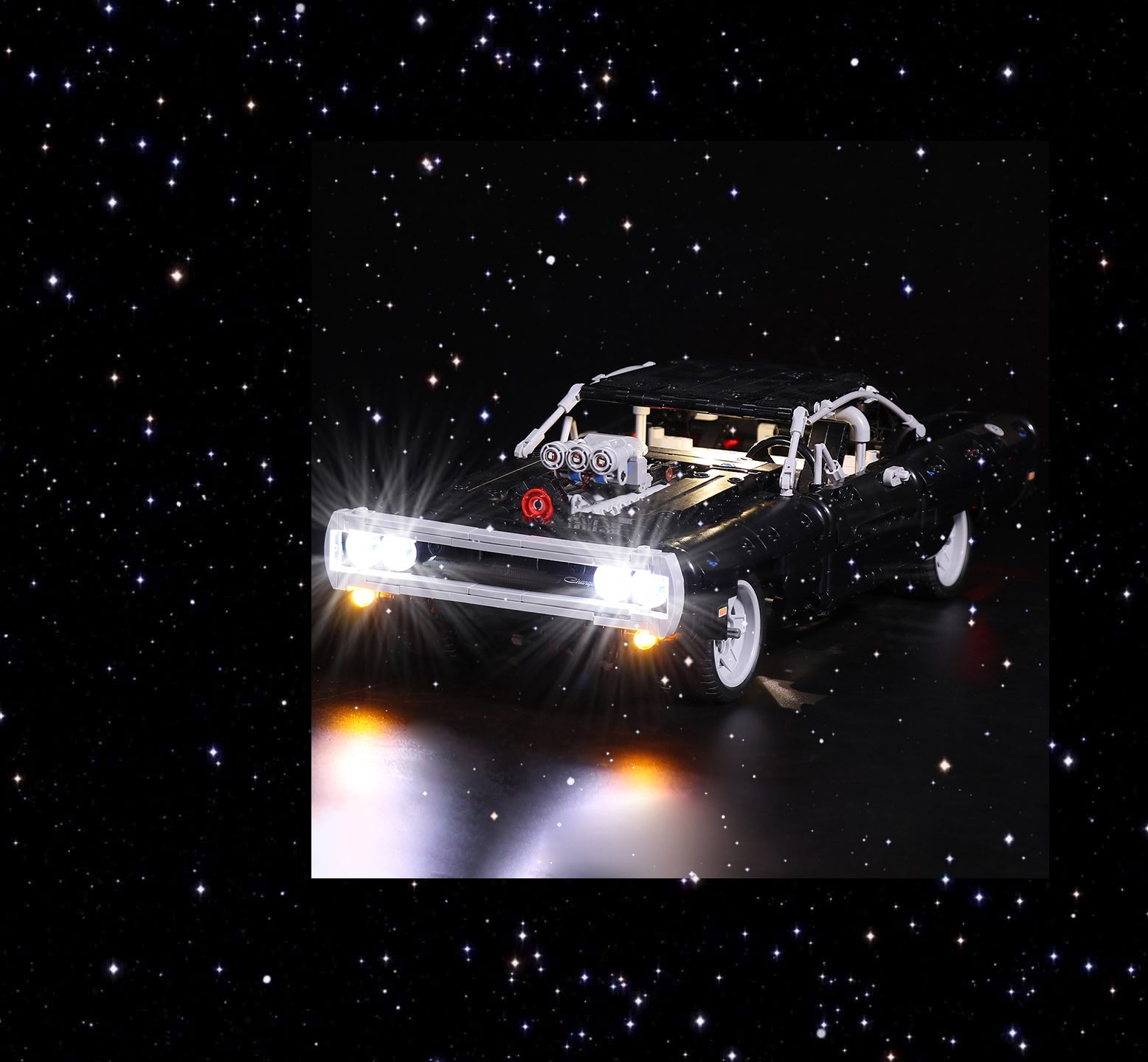 Brick Shine Light Kit for LEGO®Dom's Dodge Charger 42111