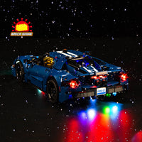 Brick Shine -  Light Kit for LEGO® 2022 Ford GT 42154
