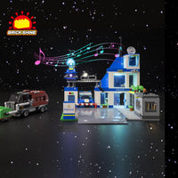 Brick Shine -  Light kit for LEGO® Police Station 60316