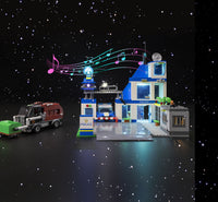 Brick Shine -  Light kit for LEGO® Police Station 60316
