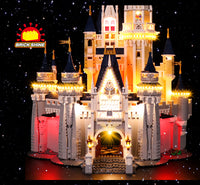 Brick Shine Light Kit for LEGO® Disney Castle 71040
