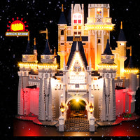 Brick Shine Light Kit for LEGO® Disney Castle 71040