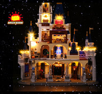 Brick Shine Light Kit for LEGO® Disney Castle 71040
