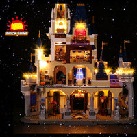 Brick Shine Light Kit for LEGO® Disney Castle 71040