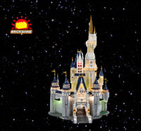 Brick Shine Light Kit for LEGO® Disney Castle 71040
