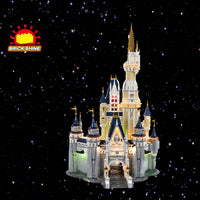 Brick Shine Light Kit for LEGO® Disney Castle 71040