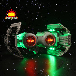 Brick Shine -  Light Kit for LEGO® TIE Bomber 75347