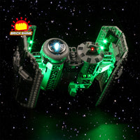 Brick Shine -  Light Kit for LEGO® TIE Bomber 75347
