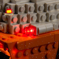 Brick Shine -  Light Kit for LEGO® Clone Commander Cody Helmet 75350
