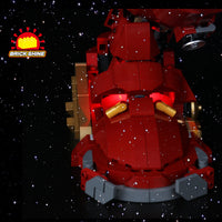 Brick Shine -  Light Kit for LEGO® Hulkbuster 76210