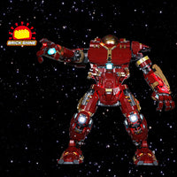 Brick Shine -  Light Kit for LEGO® Hulkbuster 76210