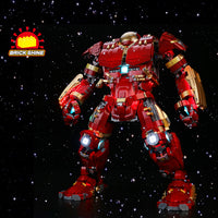 Brick Shine -  Light Kit for LEGO® Hulkbuster 76210