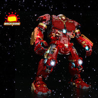 Brick Shine -  Light Kit for LEGO® Hulkbuster 76210