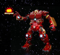 Brick Shine -  Light Kit for LEGO® Hulkbuster 76210
