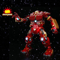 Brick Shine -  Light Kit for LEGO® Hulkbuster 76210