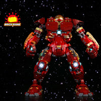 Brick Shine -  Light Kit for LEGO® Hulkbuster 76210