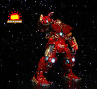 Brick Shine -  Light Kit for LEGO® Hulkbuster 76210
