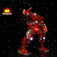 Brick Shine -  Light Kit for LEGO® Hulkbuster 76210