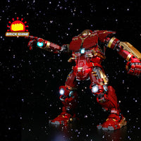 Brick Shine -  Light Kit for LEGO® Hulkbuster 76210