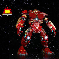 Brick Shine -  Light Kit for LEGO® Hulkbuster 76210