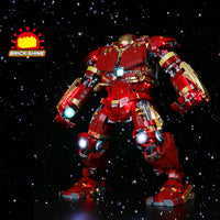 Brick Shine -  Light Kit for LEGO® Hulkbuster 76210