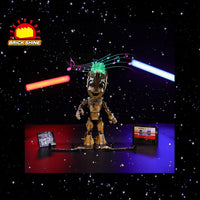 Brick Shine -  Light kit for LEGO® I am Groot 76217