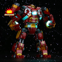 Brick Shine -  Light Kit for LEGO® The Hulkbuster: The Battle of Wakanda 76247
