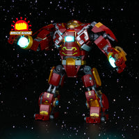 Brick Shine -  Light Kit for LEGO® The Hulkbuster: The Battle of Wakanda 76247
