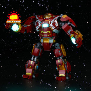 Brick Shine -  Light Kit for LEGO® The Hulkbuster: The Battle of Wakanda 76247