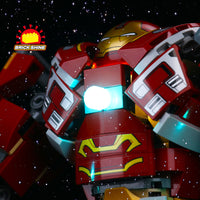 Brick Shine -  Light Kit for LEGO® The Hulkbuster: The Battle of Wakanda 76247
