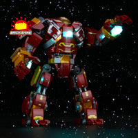 Brick Shine -  Light Kit for LEGO® The Hulkbuster: The Battle of Wakanda 76247
