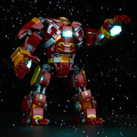 Brick Shine -  Light Kit for LEGO® The Hulkbuster: The Battle of Wakanda 76247
