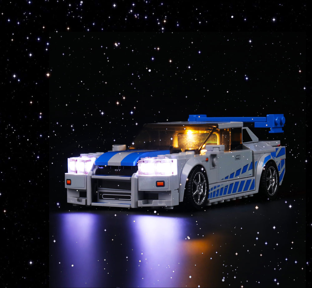 LEGO Made the Fast & Furious Nissan Skyline! 