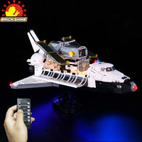 Brick Shine Light Kit  for LEGO® NASA Space Shuttle Discovery 10283
