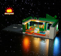 Brick Shine -  Light Kit for LEGO® Grocery Store 60347
